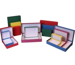 R0+ Boite jeu 16.5 x 12.2 x 4 cm couleur neutre petit format à personnaliser
