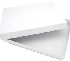 R1 Boite jeu 223 x 164 x 30 mm PM blanche à personnaliser