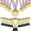 24 récompenses : 12 Médailles 3 cm et 12 trophées 8.5 cm
