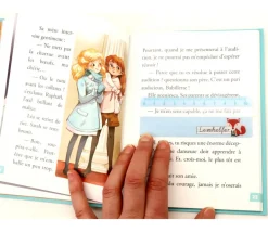 6 Règles d'aide à la lecture renard 11 x 4 cm