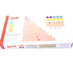 Réglettes calcul chiffres et points de 1 à 10 mathématiques