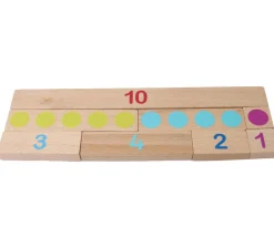 Réglettes calcul chiffres et points de 1 à 10 mathématiques