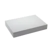 R3 Grande boite 340 x 268 x 62 mm rectangle grand format vide blanche