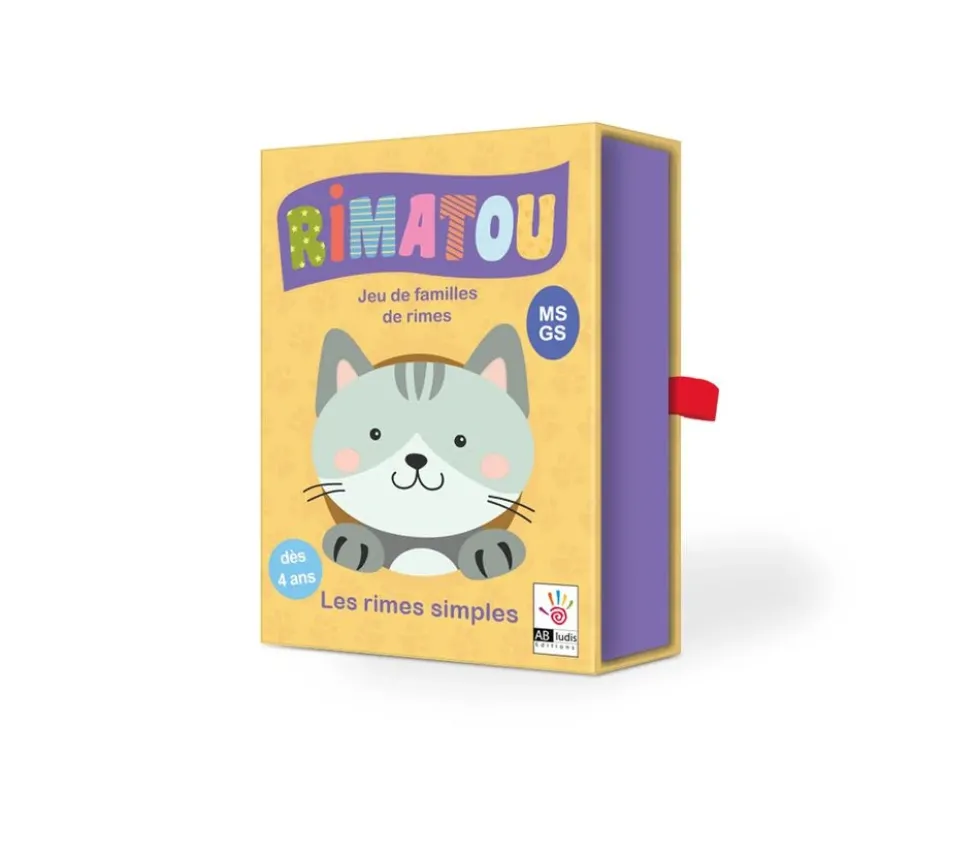 RIMATOU - jeu de rimes syllabes MS et GS