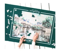 Roll-o-Puzz Compact - tapis enroulable Puzzle jusqu'à 1000 pièces