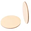 Rond en bois de 10 cm plat CP