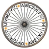 Roue des lettres de l'alphabet gratuite à imprimer à télécharger