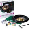 Roulette de jeu pour Casino 30 cm avec pions et tapis