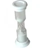 Sablier de jeu 1 minute - blanc ou orange- 7.6 cm PM