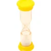 Sablier de jeu 1 minute - JAUNE - 9.8 cm MM