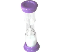 Sablier de jeu 30 secondes - VIOLET - 7.6 cm PM