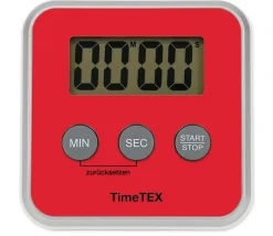 Sablier électronique compact de 5 secondes à 99 minutes (minuteur et chronomètre)