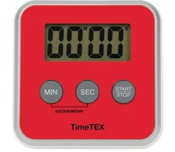 Sablier électronique compact de 5 secondes à 99 minutes (minuteur et chronomètre)