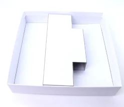 Sabot calage intérieur carton blanc pour boite C1