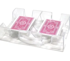 Sabot pour jeux de carte tournant distributeur