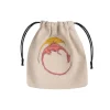 Sac écru Dragon 11x10 cm