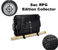 Sac joueur RPG Édition Collector noir - Enhance