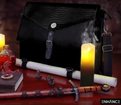 Sac joueur RPG Édition Collector noir - Enhance