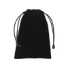 Sac suedine 95 x 140 mm modèle 1 noir