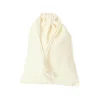 Sac tissu coton pour pions de jeux 28 x 18 cm