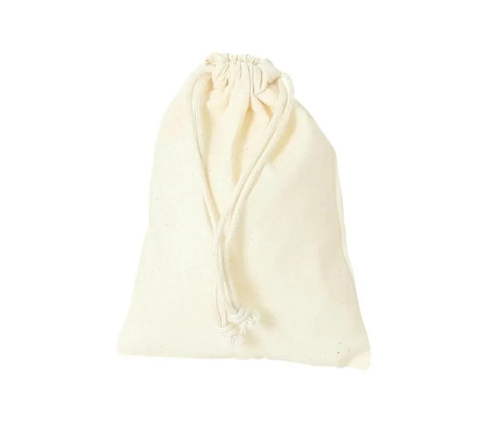 Sac tissu L 32 x 26 cm - sachet 100 % coton pour pions de jeux