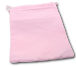 Sac tissu 20 x 15 cm coton couleur taille M