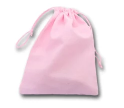 Sac tissu 20 x 15 cm coton couleur taille M