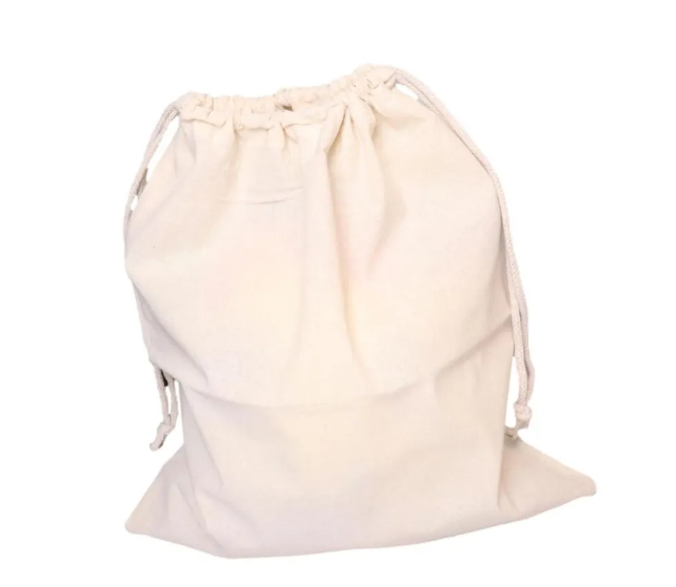 Sac tissu XXL pour pions de jeux 35 x 40 cm