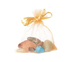 Sac trésor de pirate pierres précieuses 50 g