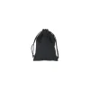 Sac velours noir 140 x 95 mm taille S+ pour pions de jeux