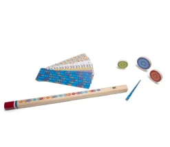 Sarbacane en bois 50 cm