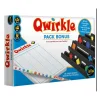 Set accessoires Qwirkle bonus 4 chevalets + 1 bloc score