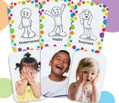 Set activités émotions - exprimez vos sentiments