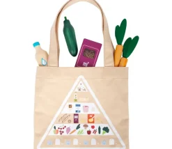Set aliments végétariens en bois fresh jouets