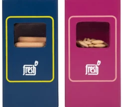 Set aliments végétariens en bois fresh jouets