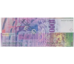 Set 55 billets Franc Suisse factices pour jeux argent très réalistes