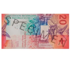 Set 55 billets Franc Suisse factices pour jeux argent très réalistes