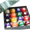 Set 16 boules de billard américain - Ø 51 mm