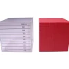 Set complet Base 10 - 132 pièces encastrables centaines, dizaines et unités replastic