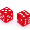 Set de 2 dés truqués (7 ou 11)