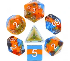 Set 7 dés multi-faces - Parallel Universes