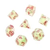 Set 7 dés multi-faces - Sulfer Skull