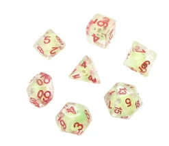 Set 7 dés multi-faces - Sulfer Skull