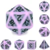 Set 7 dés multi-faces - Swamp Fog