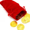 Set 72 Pièces d'or pour vos trésors pirate