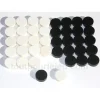 Set 30 pions de backgammon 21 mm jacquet bois