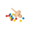 Set toupie + 8 billes pour jeu de super roulette