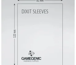 90 sleeves pour cartes 79 x 120 mm Dixit et Mysterium pochette sleeves