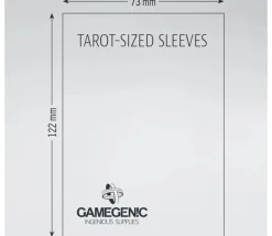 50 sleeves pour cartes 71 x 120 mm format tarot pochette sleeves