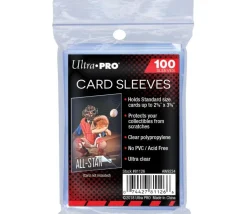 100 sleeves pour cartes 66 x 92 mm pochettes sleeves transparentes